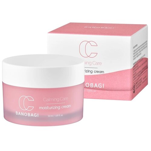 Banobagi Calming Care Moisturizing Cream Увлажняющий крем дл