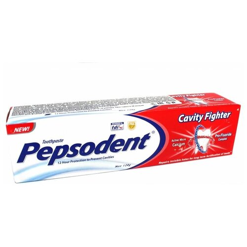 Зубная паста Pepsodent Cavity Fighter, 120 г