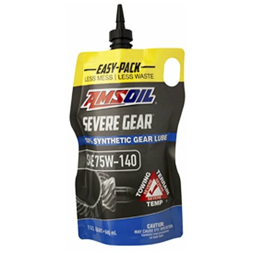 Масло трансмиссионное AMSOIL Severe Gear 75W-140 (Easy-Pack)