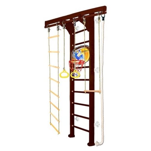 Шведская стенка Kampfer Wooden Ladder Wall Basketball Shield