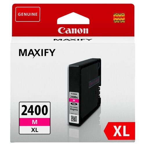 Картридж Canon PGI-2400M XL (9275B001), 1500 стр,