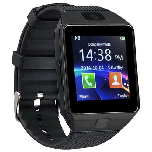 Умные часы UWatch DZ09, black