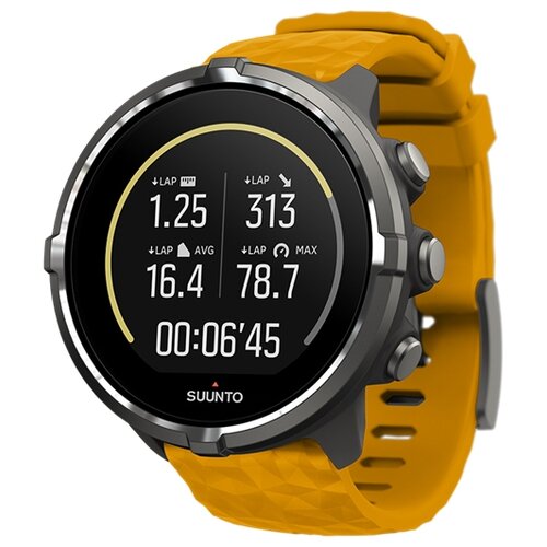 Умные часы SUUNTO Spartan Sport wrist HR Baro, stealth