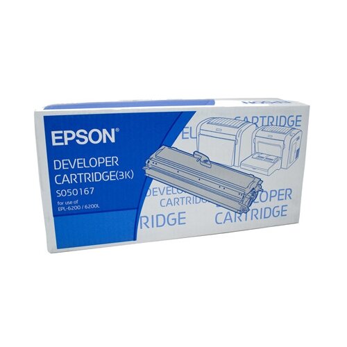 Картридж Epson C13S050167, 3000 стр,