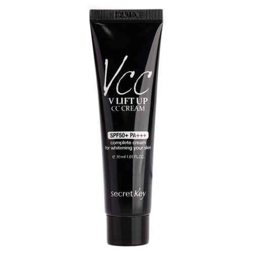 BB, CC и DD кремы  Беру Secret Key CC крем V-Lift Up, SPF 50, 30 мл