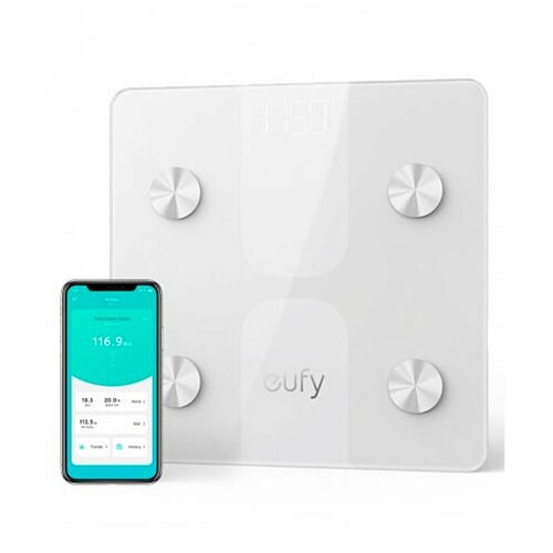 Напольные весы Eufy Smart Scale C1 белый