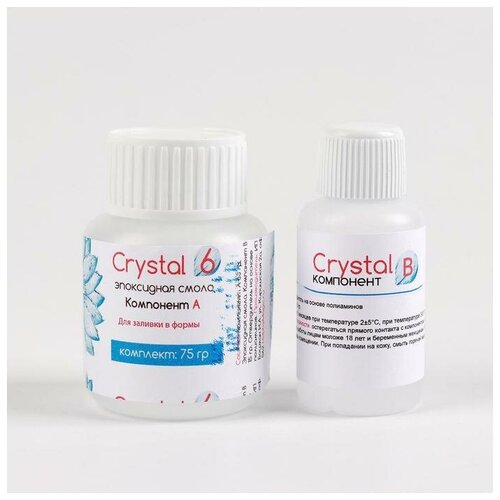 Эпоксидная смола Crystal 6, 75 г 4282464 .