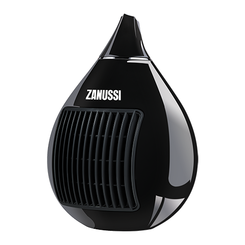 Водяные тепловентиляторы Тепловентилятор Zanussi ZFH/C-403 black