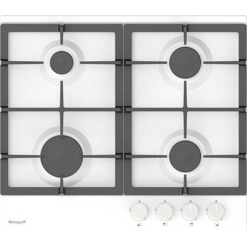 Газовая варочная панель Weissgauff HGG 640 WEB,