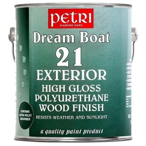   Яндекс Маркет Лак Petri Dream Boat 21 Exterior полиуретановый прозрачный, глянцевая, 0.946