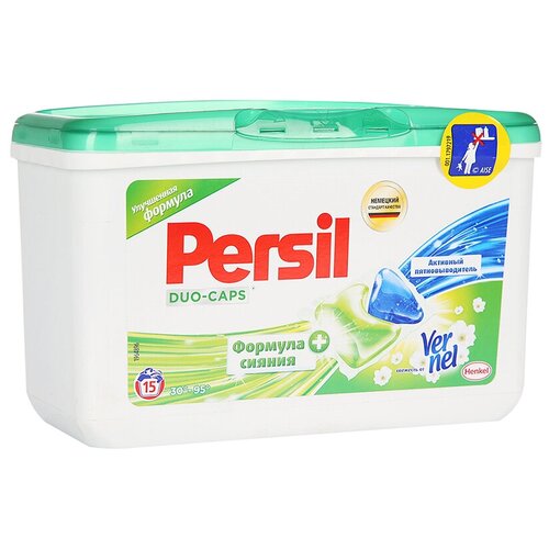  Persil Капсулы Duo-Caps Свежесть от Vernel, 14 шт.