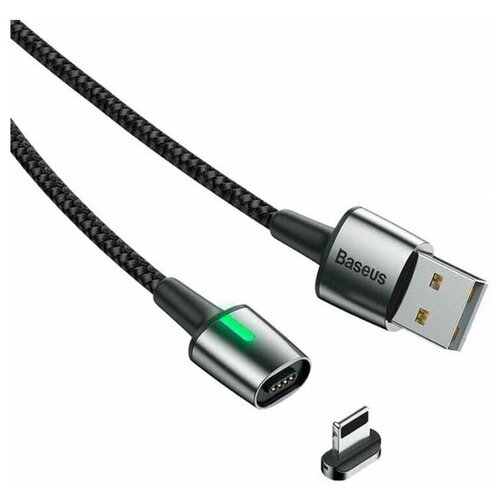 Кабель Baseus Zinc Magnetic Cable USB - Lightning (CALXC), 2