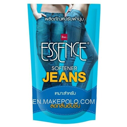 LION Кондиционер для белья Essence Jeans, 0.6