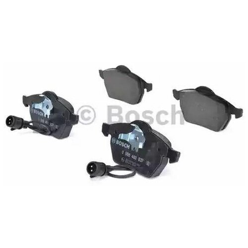 Дисковые тормозные колодки передние Bosch 0986460937 (4