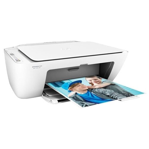 Принтеры и МФУ МФУ струйное HP DeskJet 2620, цветн., A4, белый