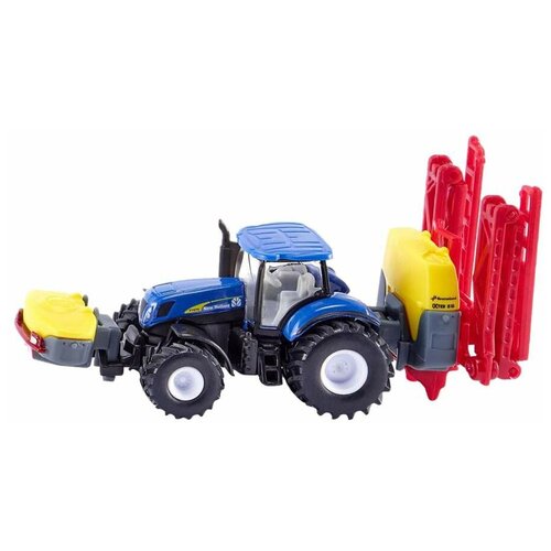 Трактор Siku с опрыскивателем New Holland (1799) 1:87, 19.5 