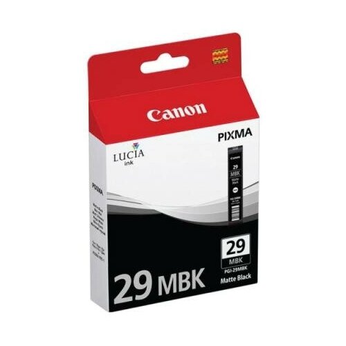 Картридж Canon PGI-29MBK (4868B001), 1345 стр, черный