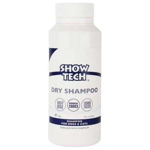Косметика и гигиена  Беру Сухой шампунь Transgroom SHOW TECH Dry Shampoo для животных 100 г