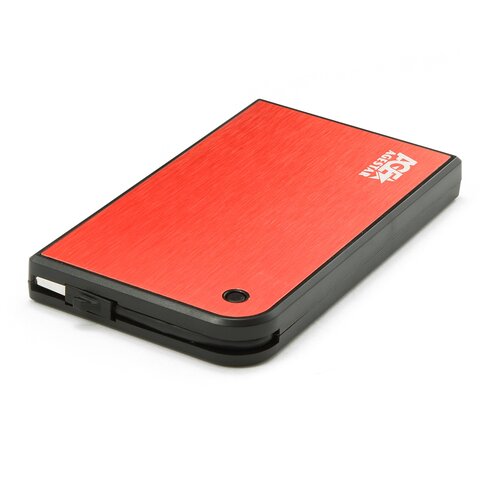   Беру Корпус для HDD/SSD AGESTAR 3UB2A14 красный