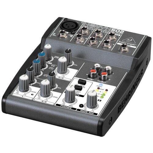 Микшерные пульты Behringer Xenyx 502 Сверхкомпактный микшерный пульт