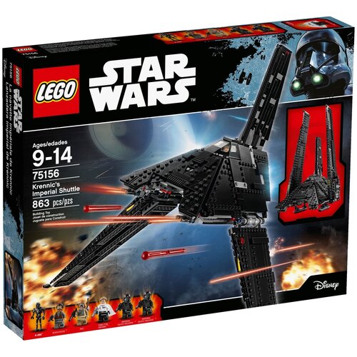 Конструктор LEGO Star Wars 75156 Имперский шаттл Кренника, 863