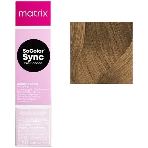 Matrix SoColor Sync краска для волос, 8M светлый блондин мокка, 90