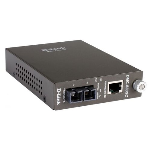 D-Link DMC-530SC D7A Медиаконвертер с 1 портом 10 100Base-TX