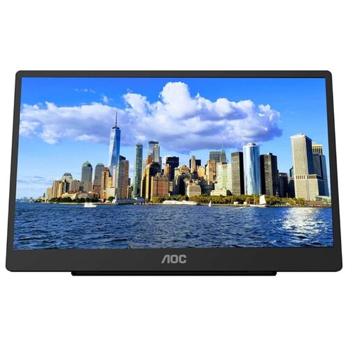 Монитор AOC 16T2 15.6 black