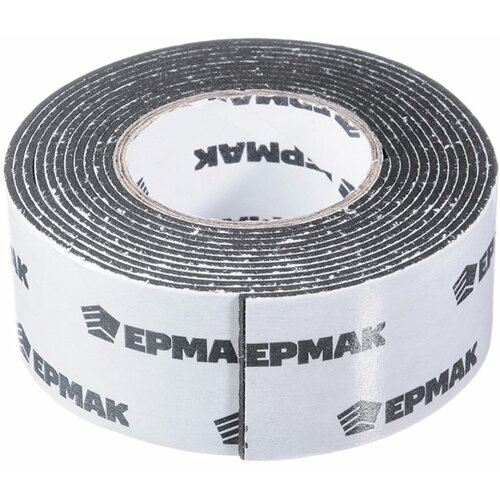 Клейкая лента Ермак Двухсторонняя 30mm x 2m Black