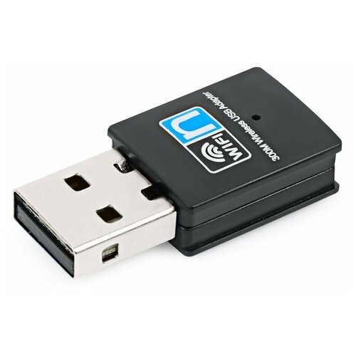 Сетевые адаптеры Wi-Fi адаптер USB для компьютера и ноутбука / 300 Мбит/с