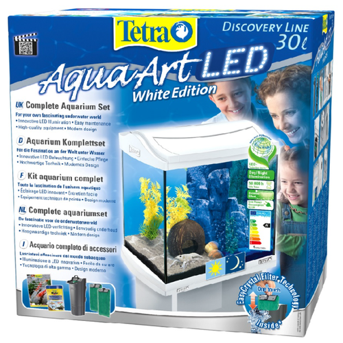 Аквариум с оборудованием TETRA AquaArt LED Aquarium Crayfish