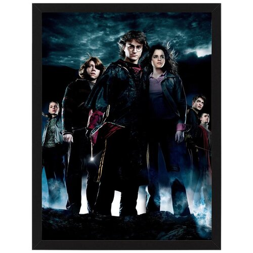 Постер в рамке Harry Potter and the Goblet of Fire, 32 х 42 