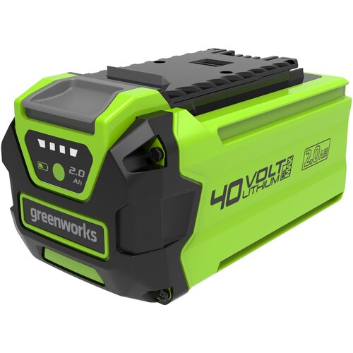 Аккумулятор Greenworks G40USB4/G40USB2 , Li-Ion, 40 В, 2 А·ч, 1 шт.