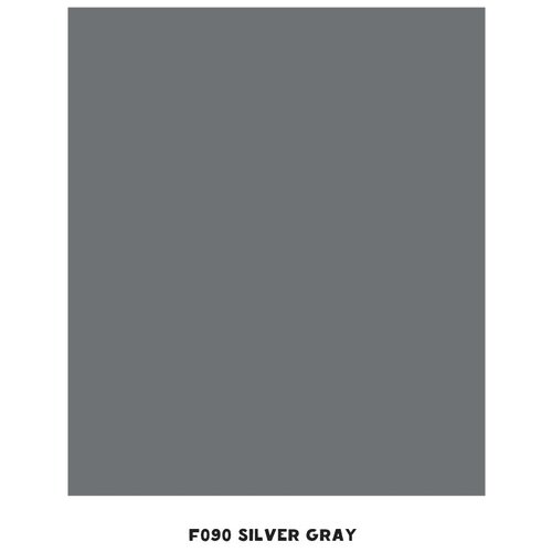 Самоклейка глянцевая Оракал 641G 090 silver grey (серебристый) 1х0,5