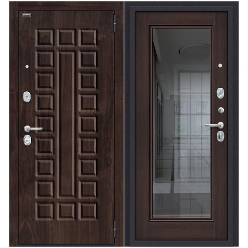 Дверь входная el`PORTA Porta S-3 51/П61, Almon 28/Wenge Vera