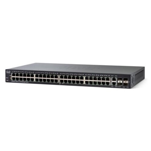 Коммутатор Cisco SB SF350-48 black