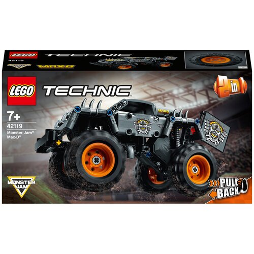 Конструктор LEGO Technic 42119 Monster Jam Max-D, 230