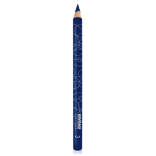 LUXVISAGE Кремовый карандаш для глаз Eye Liner, оттенок 3-темно-синий