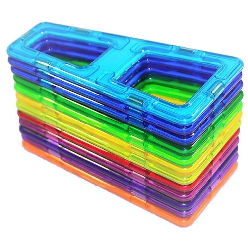 Дополнительные детали Magformers Elements 60407 Супертрапеци