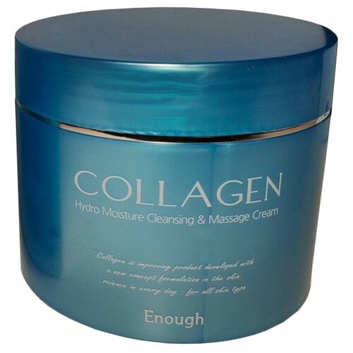 Enough Collagen Hydro Moisture Cleansing and Massage Крем для лица массажный с коллагеном, 300