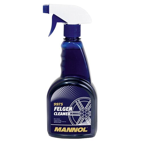 Очиститель колесных дисков Mannol Felgen Cleaner 9975, 500 мл, 0.5