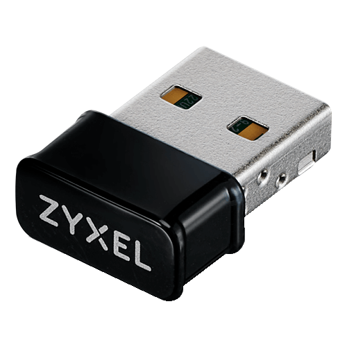 Сетевые адаптеры Сетевой адаптер WiFi ZYXEL NWD6602-EU0101F