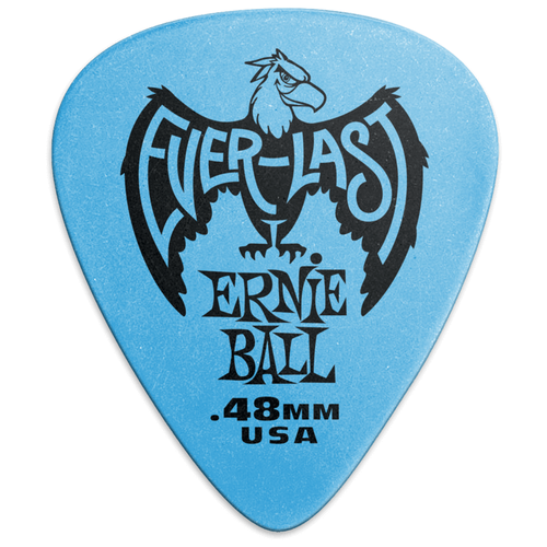 Ernie Ball 9181 Медиатор Everlast делриновый нескользящий