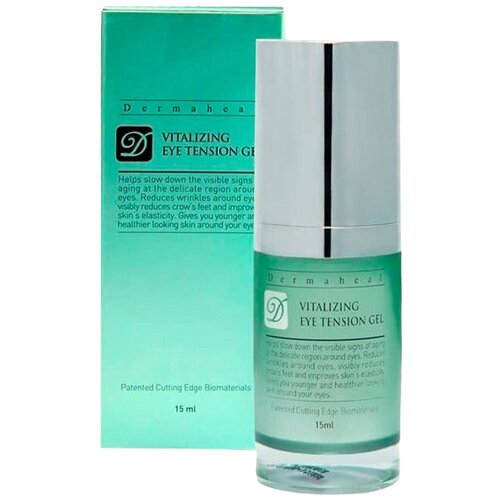   Яндекс Маркет Dermaheal Гель для кожи вокруг глаз Vitalizing Eye Tension Gel, 15 мл, 15