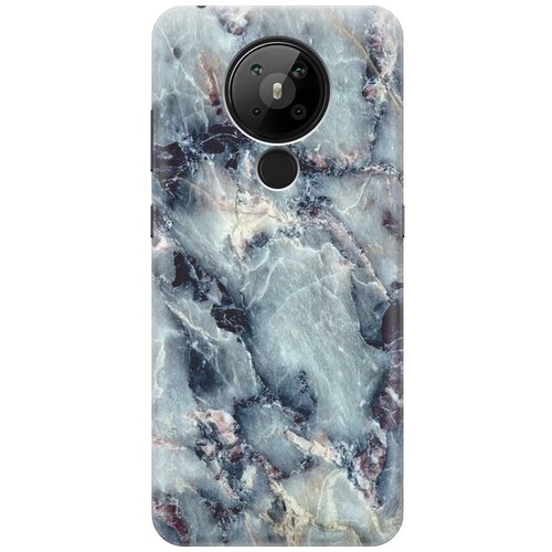 RE:PA Чехол - накладка ArtColor для Nokia 5.3 с принтом Бле