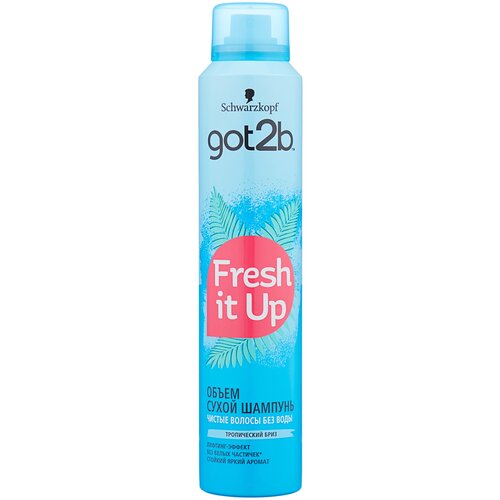 Got2b сухой шампунь Fresh it Up Объем Тропический бриз, 155 г, 200