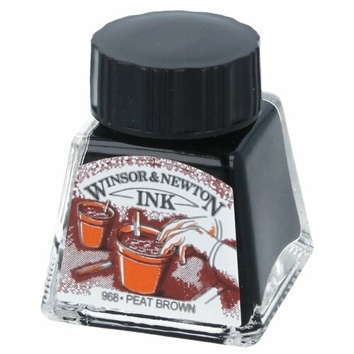 Winsor & Newton Тушь художественная, 14 мл,