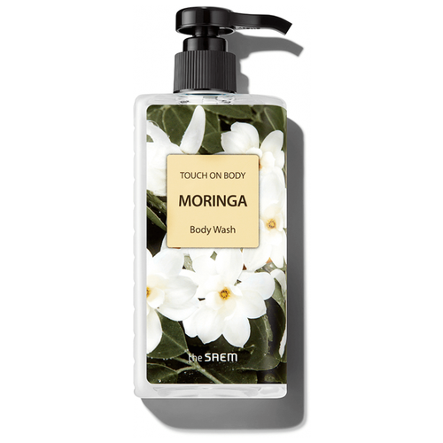 Гель для душа The Saem Touch on body Moringa, 300 мл, 300