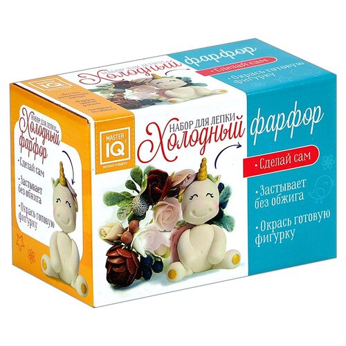 Набор для лепки «Холодный фарфор», Master IQ²