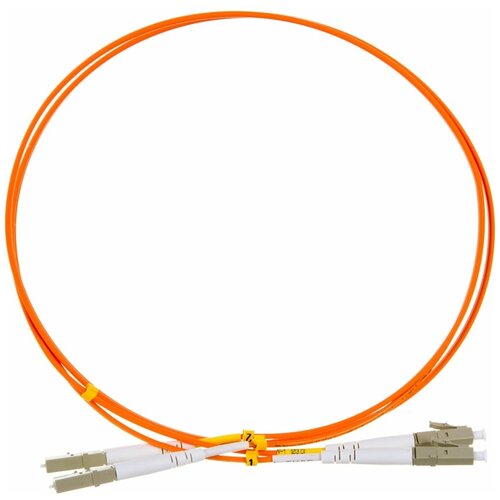 Патч-корд Hyperline FC-50-LC-LC-PC-1M, 1м